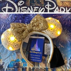 Disney 50th Anniversary light up ears